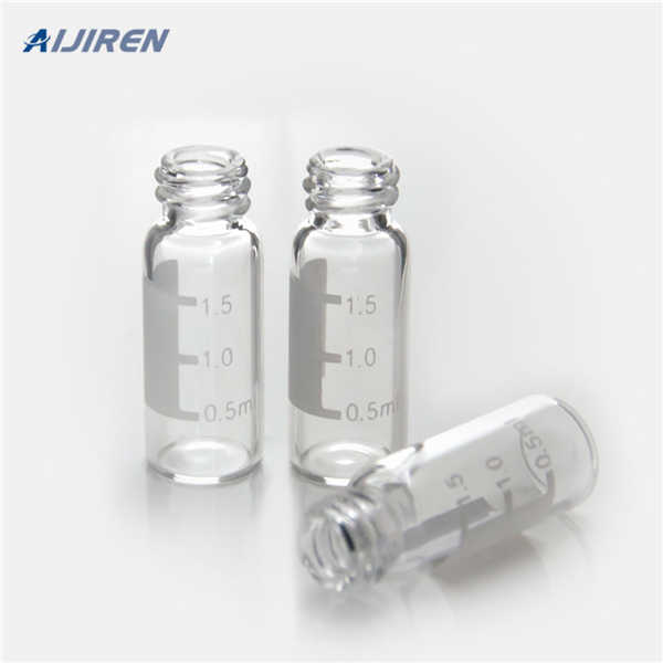 <h3>Autosampler Vials - Fisher Scientific</h3>
